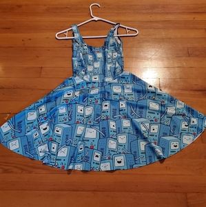 BMO scoop dress